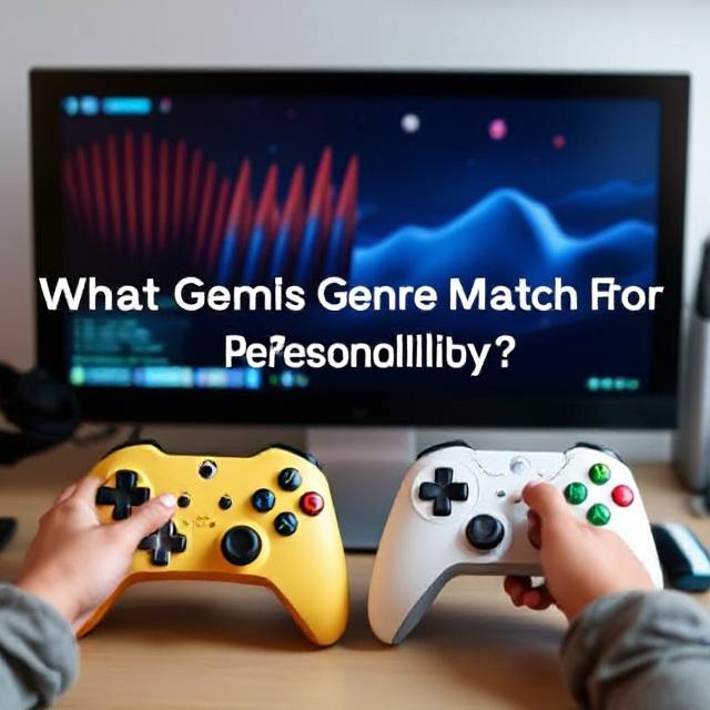 Test: What Gaming Genre Matches Your Personality?